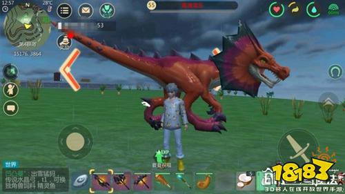 创造与魔法毒液龙王怎么抓