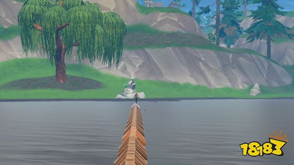 堡垒之夜屋顶板怎么用