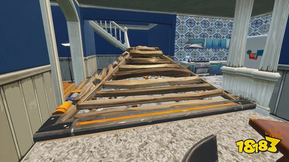 堡垒之夜屋顶板怎么用