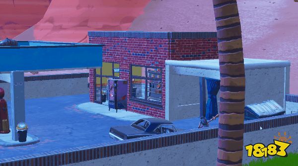 堡垒之夜屋顶板怎么用