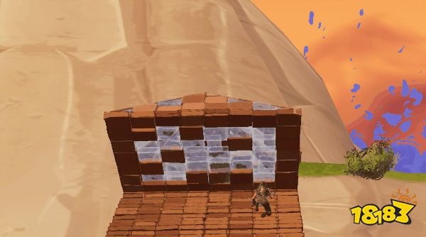 堡垒之夜屋顶板怎么用