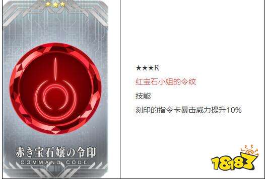 FGO指令纹章在哪里拿 纹章获取途径分享