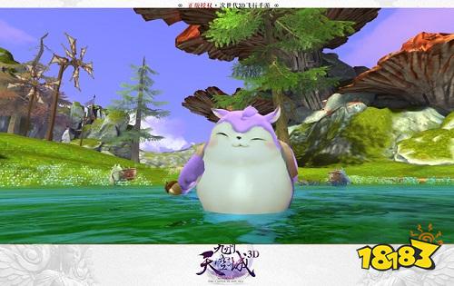 师徒携手 打造舌尖上的《九州天空城3D》美食记！