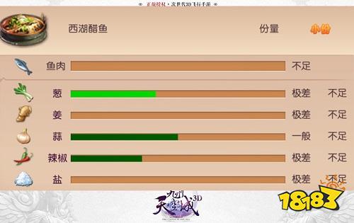 师徒携手 打造舌尖上的《九州天空城3D》美食记！