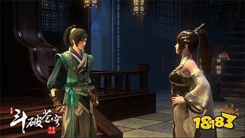 梦回斗气大陆 腾讯斗破苍穹手游今日不删档