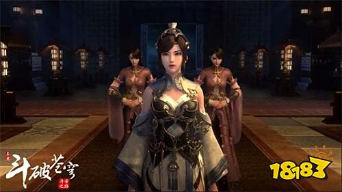 梦回斗气大陆 腾讯斗破苍穹手游今日不删档