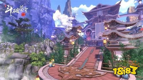 梦回斗气大陆 腾讯斗破苍穹手游今日不删档