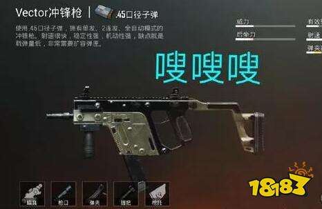 刺激戰場聲音最好聽槍械盤點 第一當之無愧