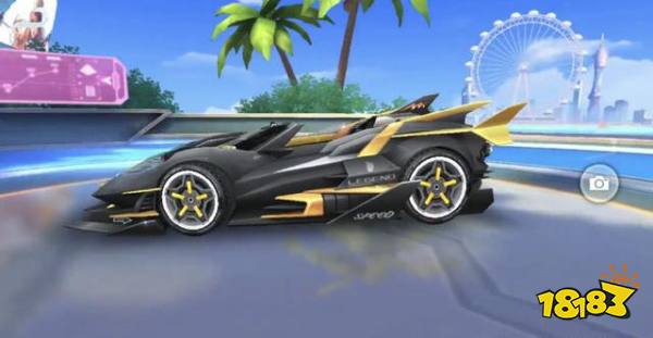 QQ飛車手游A車黑金