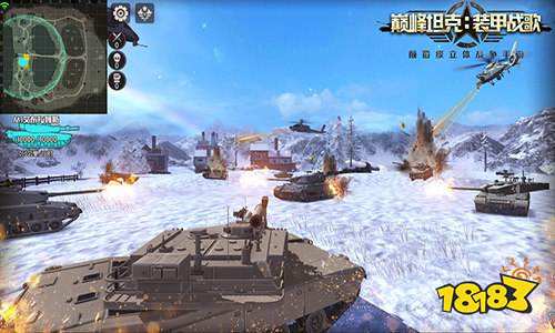 巅峰坦克装甲战歌