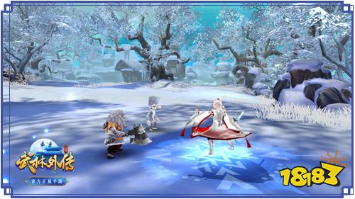 趣味闯关不设限 武林外传手游极寒试炼副本