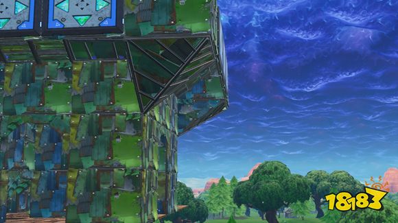 堡垒之夜移动城堡怎么用