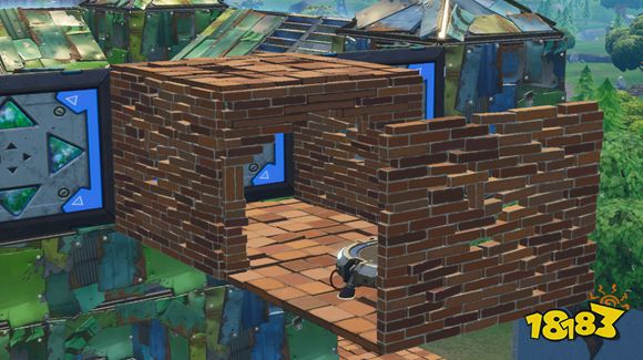 堡垒之夜移动城堡怎么用