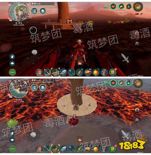 创造与魔法火山地图攻略