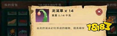 创造与魔法龙涎草在哪 创造与魔法龙涎草位置详解