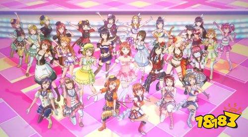 学园偶像祭全明星