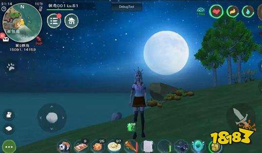 创造与魔法超美场景限时开放 新增月饼食物