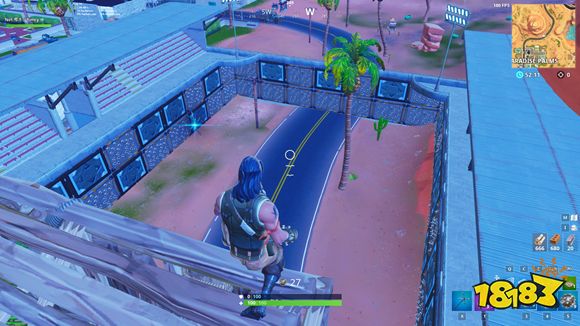 堡垒之夜新道具尖刺运动场怎么用