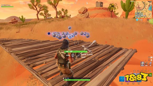 堡垒之夜尖刺运动场怎么用