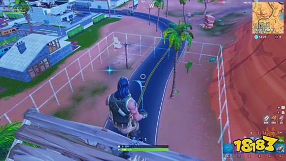 堡垒之夜尖刺运动场怎么用