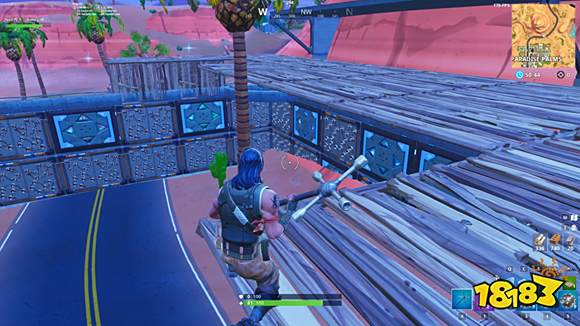 堡垒之夜尖刺运动场怎么用