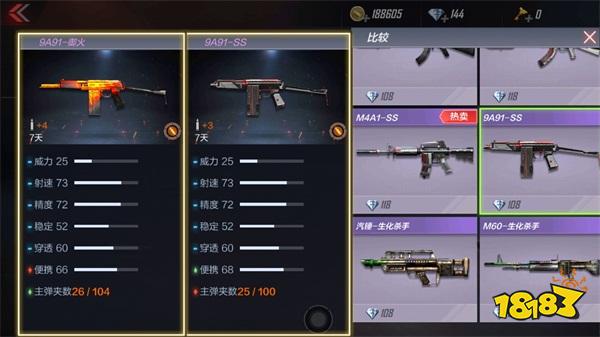 烈焰焚烧完美杀戮cf手游9a91御火评测