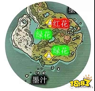 创造与魔法晨雾森林资源分布
