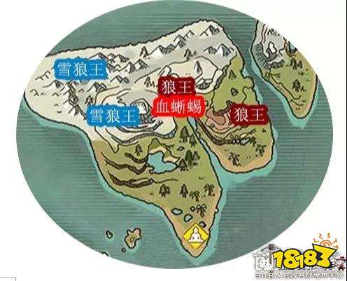 創(chuàng)造與魔法舊郁金香平原資源分布