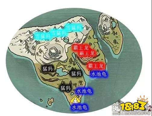 創(chuàng)造與魔法舊郁金香平原資源分布
