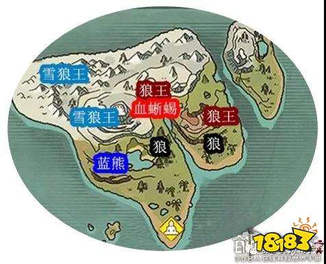創(chuàng)造與魔法舊郁金香平原資源分布