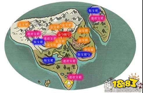 創(chuàng)造與魔法舊郁金香平原資源分布
