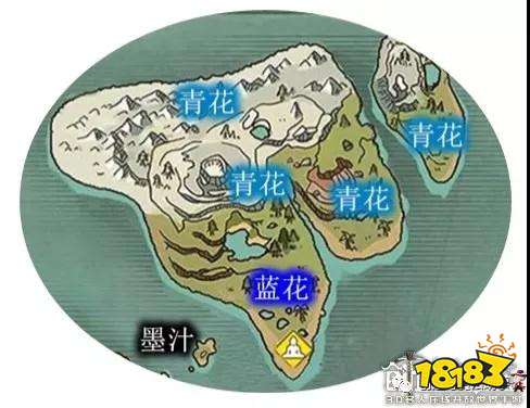 創(chuàng)造與魔法舊郁金香平原資源分布