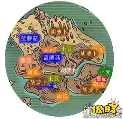 創造與魔法舊面包島攻略