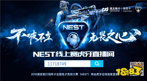 NEST2018《穿越火线：枪战王者》线上赛赛程赛制及分组公布
