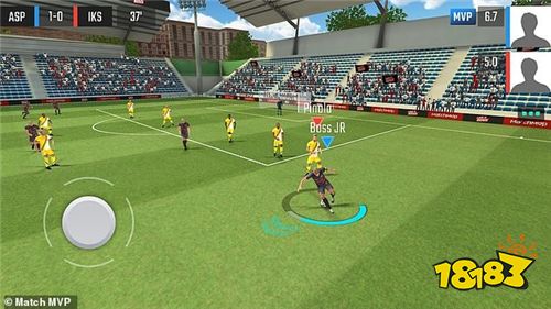 内马尔发行手游《比赛MVP》 球星教你踢球!