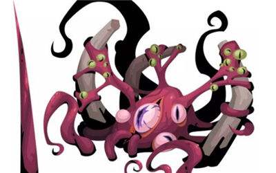 贪婪洞窟2寄生体解读 淤泥中的黏液触手