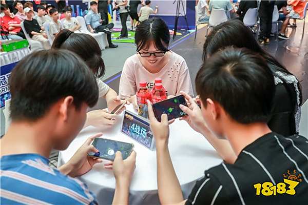 无门槛电竞空降榕城 球球大作战城市挑战赛福州开战