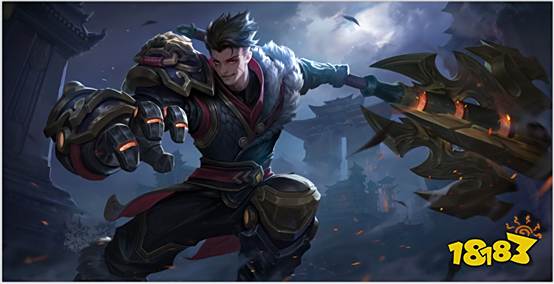 王者荣耀隐龙之影系列皮肤