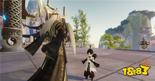 小道长御剑而来 《楚留香》武当正太明日上线