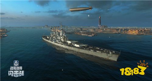 《战舰世界闪击战》联动《碧蓝航线》 游戏首发时间曝光