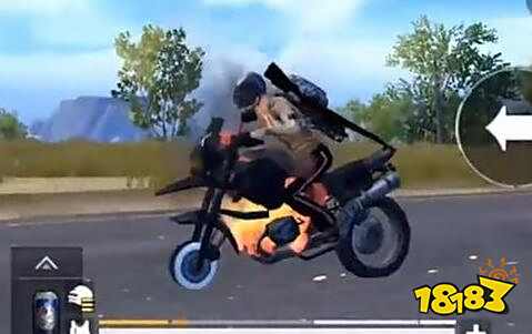 刺激战场摩托花样玩法 只管好玩不管命