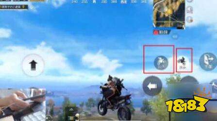 刺激战场摩托花样玩法 只管好玩不管命