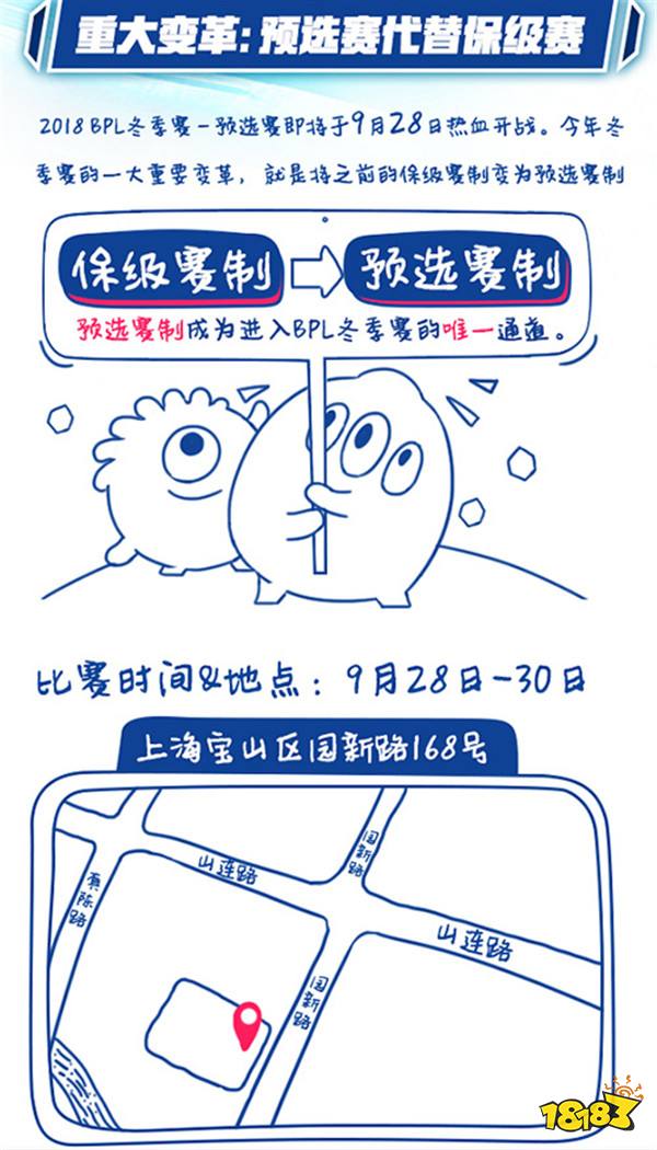 球球大作战BPL预选赛 草根VS职业席位战今晚上演