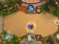 炉石传说乱斗六牌已到视频 看主播怎么玩