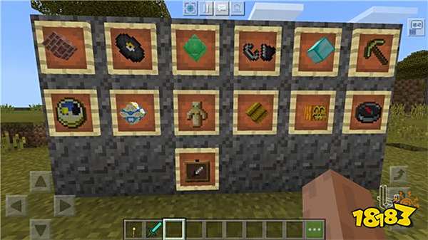 我的世界手机版独有的5种高级方块介绍