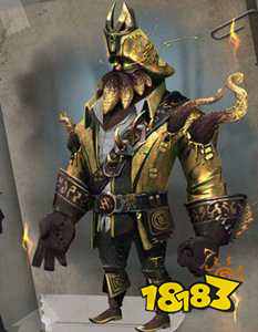 第五人格厂长嗜金海怪