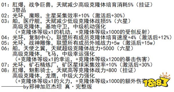 不思议迷宫混沌域主星怎么选择