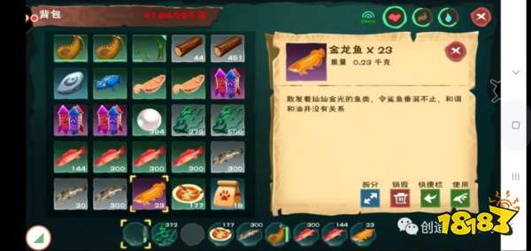 創造與魔法金龍魚哪里釣 金龍魚最佳釣點推薦