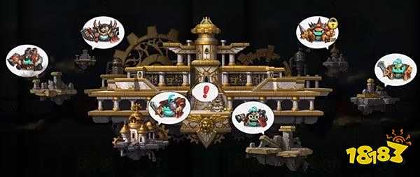 不思议迷宫永恒王座怎么玩