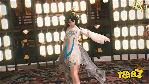 小萝莉上线《蜀门手游》新职业“墨韵”今日首测
